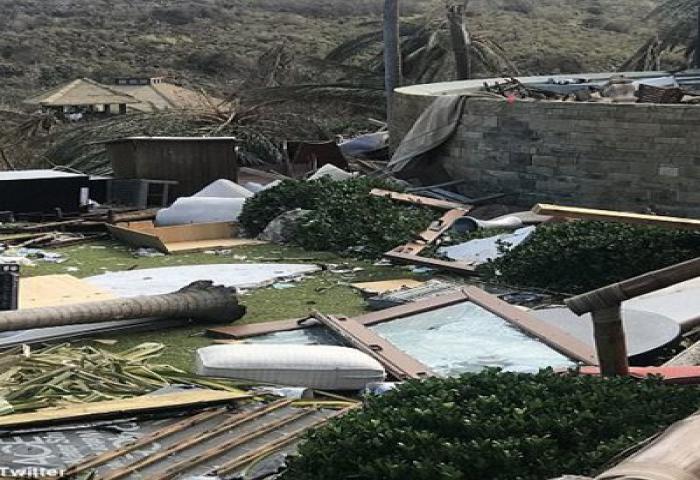 Rumah Richard Branson Diterjang Badai Irma